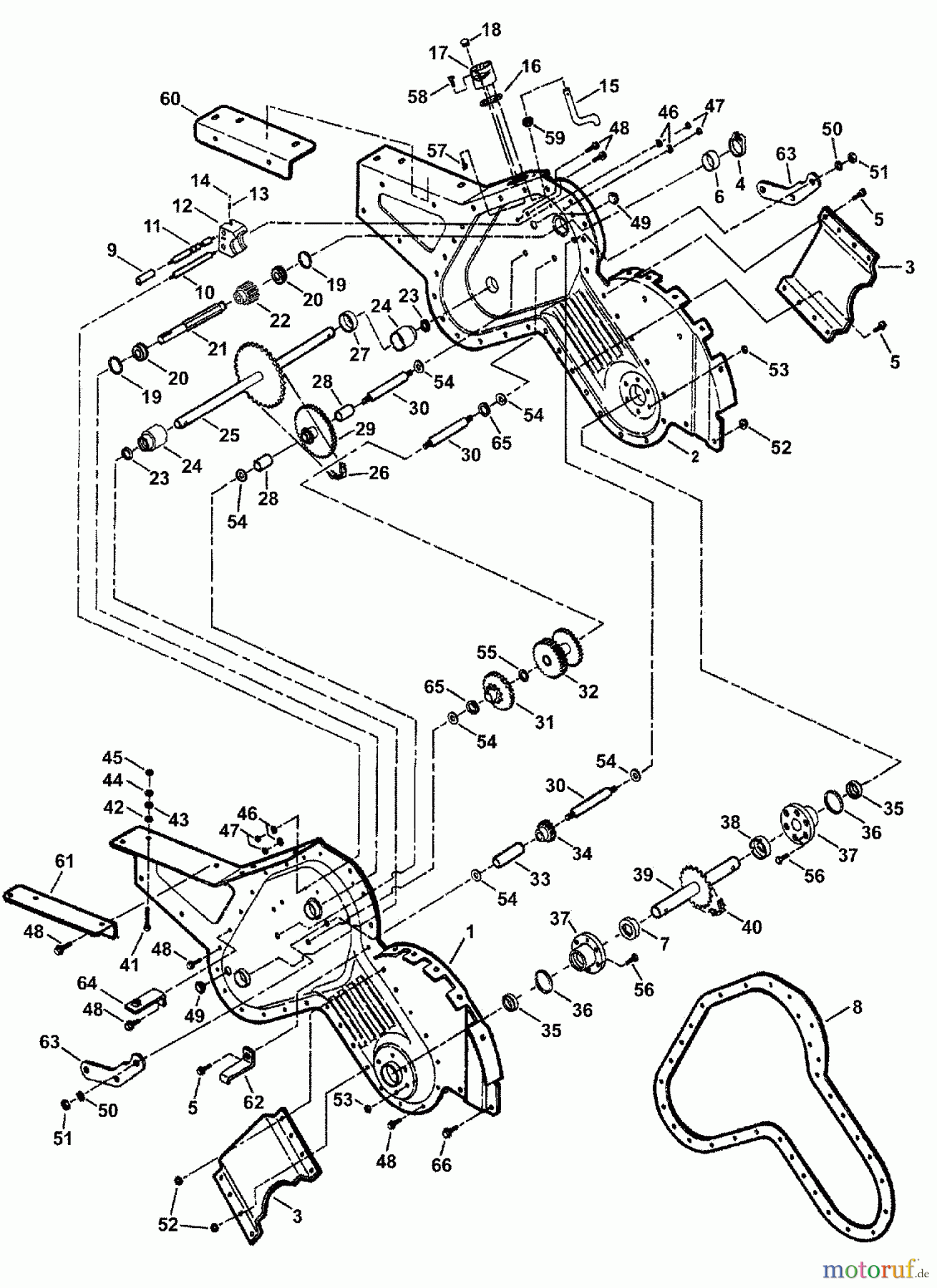 Snapper Motorhacken und Kultivierer NIR5003B (82425) - Snapper 16.5