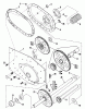 Snapper R5001 - Rear Tine Tiller, 5 HP, Series 1 Ersatzteile 59670: Left Frame Components