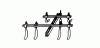 Snapper R5001 - Rear Tine Tiller, 5 HP, Series 1 Ersatzteile 7060560 Shovel Cultivator Kit