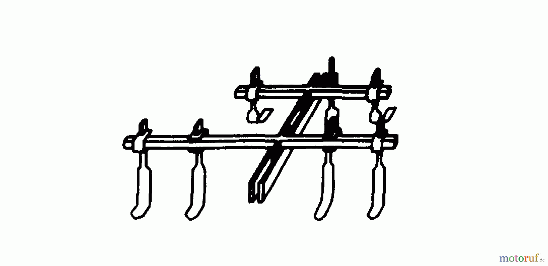 Snapper Motorhacken und Kultivierer R8000 - Snapper Rear Tine Tiller, 8 HP, Series 0 7060560 Shovel Cultivator Kit