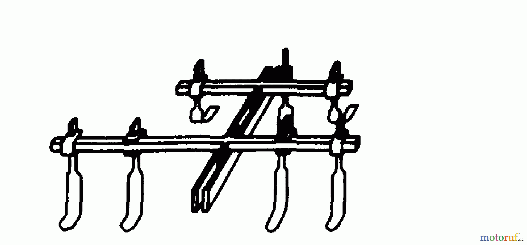 Snapper Motorhacken und Kultivierer R8001S - Snapper Rear Tine Tiller, 8 HP, Series 1 7060561 Sweep Cultivation Kit