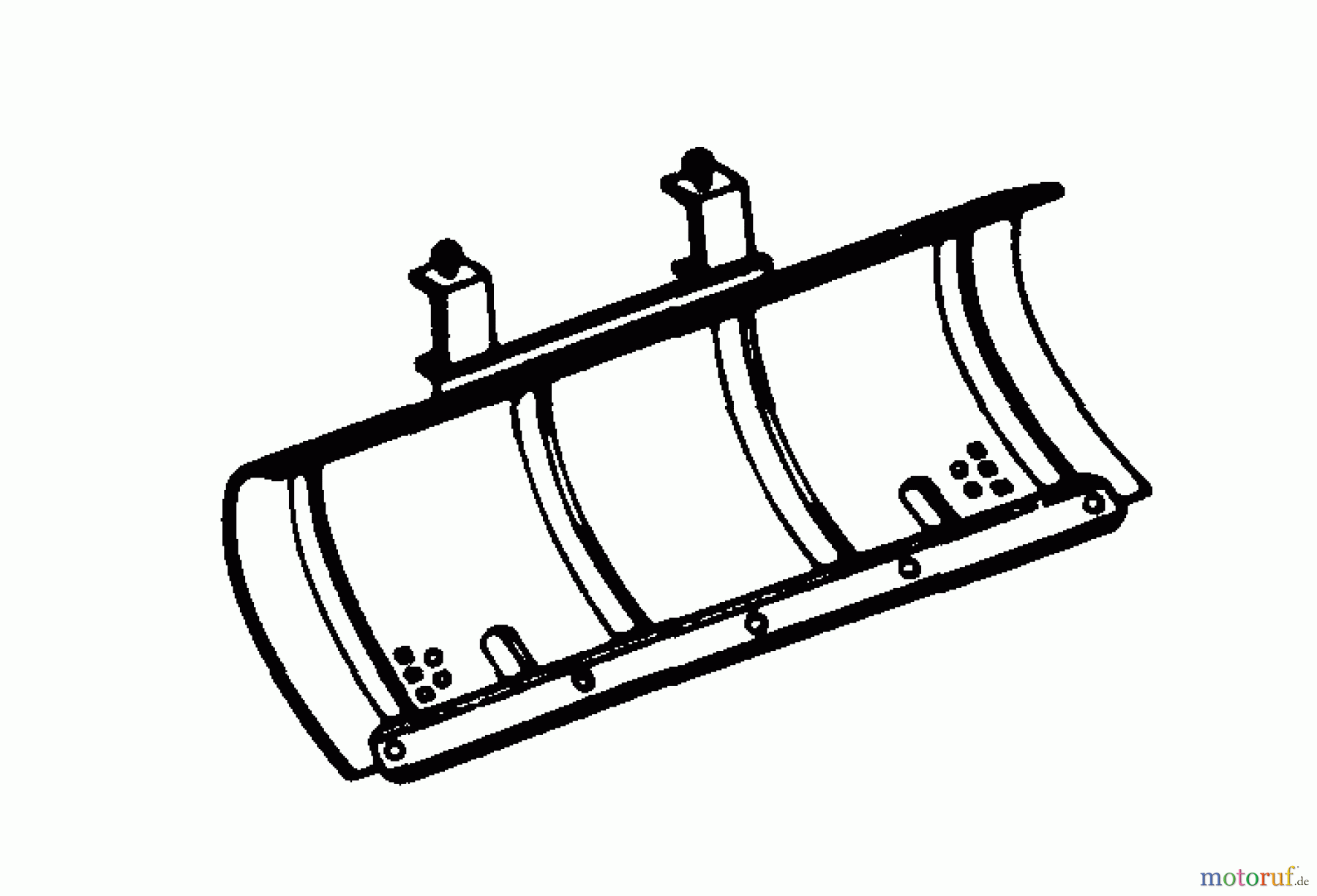 Snapper Motorhacken und Kultivierer R5001 - Snapper Rear Tine Tiller, 5 HP, Series 1 7060606 Dozer Blade Kit