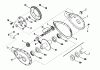 Snapper R5001 - Rear Tine Tiller, 5 HP, Series 1 Ersatzteile Primary Chain Case