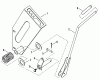Snapper R5001 - Rear Tine Tiller, 5 HP, Series 1 Ersatzteile Shift Quadrant Assembly