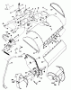 Snapper R5001 - Rear Tine Tiller, 5 HP, Series 1 Ersatzteile Tiller Head Components