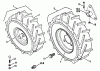 Snapper R5001 - Rear Tine Tiller, 5 HP, Series 1 Ersatzteile Wheels, Tires, Rims