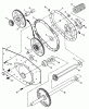 Snapper R5002R (85027) - Rear Tine Tiller, 5 HP Wisconsin Robin, Series 2 Ersatzteile Frame Components (Left Side) (5 HP)