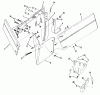 Snapper RT8S (85230) - Rear Tine Tiller, 8 HP, Series 2 Ersatzteile Garden Tool Accessories (P/N 60731 Hiller Furrower Kit)