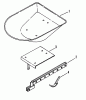 Snapper RT8S (85230) - Rear Tine Tiller, 8 HP, Series 2 Ersatzteile Garden Tool Kit (P/N 60559 Hauling Tray Kit)