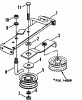 Snapper RT8S (85230) - Rear Tine Tiller, 8 HP, Series 2 Ersatzteile Idler Bracket Assembly