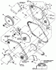 Snapper RT8S (85230) - Rear Tine Tiller, 8 HP, Series 2 Ersatzteile Main Chain Case