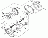 Snapper RT8S (85230) - Rear Tine Tiller, 8 HP, Series 2 Ersatzteile Primary Chain Case