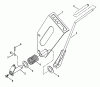 Snapper RT8S (85230) - Rear Tine Tiller, 8 HP, Series 2 Ersatzteile Shift Quadrant