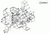 Snapper RT8S (85230) - Rear Tine Tiller, 8 HP, Series 2 Ersatzteile Tine Assembly