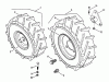 Snapper RT8S (85230) - Rear Tine Tiller, 8 HP, Series 2 Ersatzteile Wheels, Tires, Rims