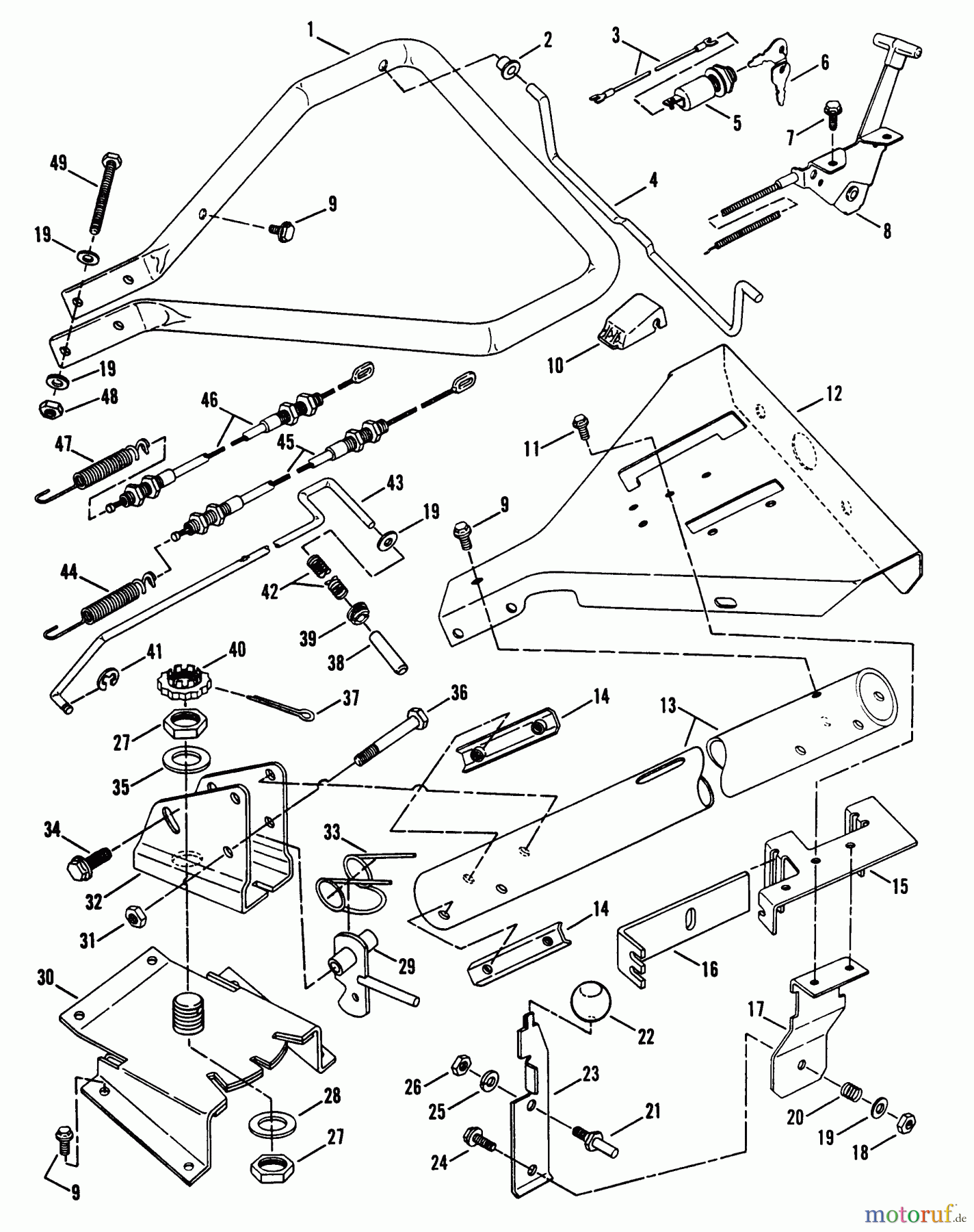 Snapper Motorhacken und Kultivierer RT8 (85228) - Snapper Rear Tine Tiller, 8 HP, Series 2 Handle & Controls 8 HP, RT5X