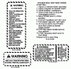 Snapper SST5 (80521) - Ersatzteile Decals