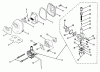 Snapper 210SS - 21.2cc Straight Shaft Trimmer, Series 0 Ersatzteile 210SS Carburetor Assmy And Spark Arrestor Assmy