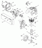 Snapper 210SS - 21.2cc Straight Shaft Trimmer, Series 0 Ersatzteile 210SS Crankshaft And Flywheel