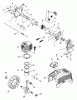 Snapper 2111SST - 21.2cc Straight Shaft Trimmer, Series 1 Ersatzteile Clutch And Piston Assembly