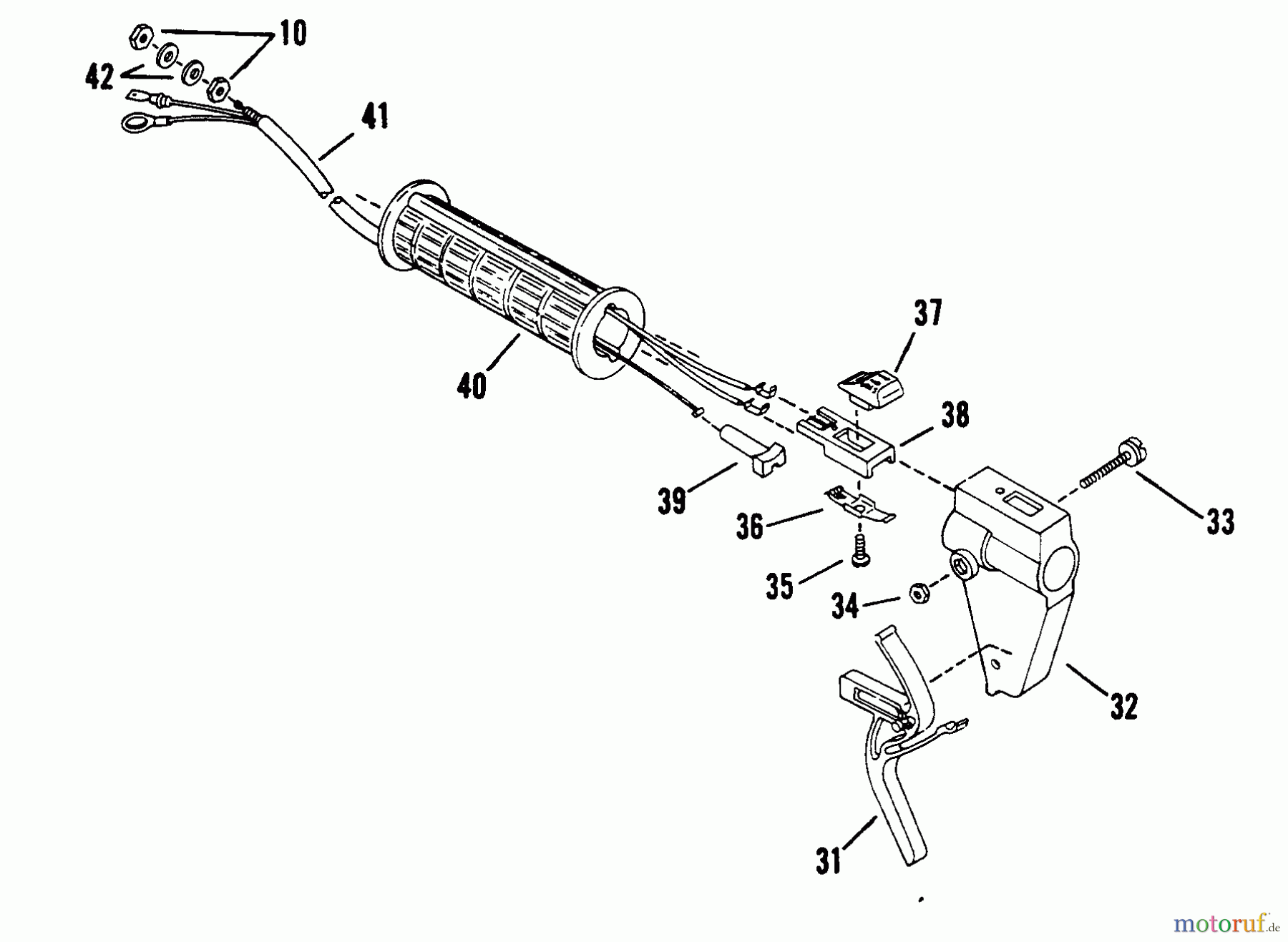 Snapper Trimmer, Motorsensen 213CST - Snapper 21.2cc Curved Shaft Trimmer Trimmer (Part 2)