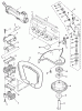 Snapper 2401SST - 24.1cc Straight Shaft Trimmer, Series 1 Ersatzteile Trimmer Assembly