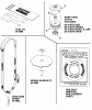 Snapper 310 - 31cc Straight Shaft Trimmer, Series 0 Ersatzteile 310 Accessories