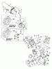 Snapper 410 - 40.6cc Straight Shaft Trimmer (86), Series 0 Ersatzteile 410 Fuel Tank, Primer Pump, And Contact Breaker Assmy