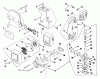 Snapper 411SST - 40.6cc Straight Shaft Trimmer, Series 1 Ersatzteile 411SST Air Cleaner, Carburetor And Clutch