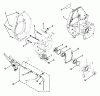 Snapper 411SST - 40.6cc Straight Shaft Trimmer, Series 1 Ersatzteile 411SST Crankcase Assmy