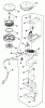 Snapper 411SST - 40.6cc Straight Shaft Trimmer, Series 1 Ersatzteile 411SST Manual Head Assmy And Swivel Handle Assmy