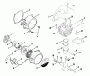 Snapper 411SST - 40.6cc Straight Shaft Trimmer, Series 1 Ersatzteile 411SST Recoil Starter Assmy