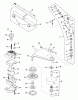 Snapper 2150 - Walk-Behind Trimmer Ersatzteile 2150R.T. Gear Head, Tube & Bushing Asmy And Plastic Shield