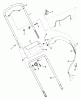 Snapper 2150 - Walk-Behind Trimmer Ersatzteile 2150R.T. Handle Assmy