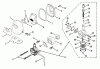Snapper 2450 - Walk-Behind Trimmer Ersatzteile 2450R.T. Carburetor And Primer Pump