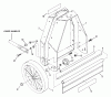 Snapper 2450 - Walk-Behind Trimmer Ersatzteile 2450R.T. Frame