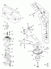 Snapper 2450 - Walk-Behind Trimmer Ersatzteile 2450R.T. Gear Head, Tube & Bushing Assmy And Plastic Shield