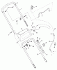 Snapper 2450 - Walk-Behind Trimmer Ersatzteile 2450R.T. Handle Assmy
