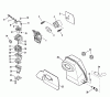 Snapper RT2151 - Walk-Behind Trimmer Ersatzteile RT2151 Carburetor Assembly