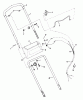 Snapper RT2151 - Walk-Behind Trimmer Ersatzteile RT2151 Handle Assembly