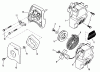 Snapper RT2151 - Walk-Behind Trimmer Ersatzteile RT2151 Recoil Starter