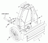 Snapper RT2451 - Walk-Behind Trimmer Ersatzteile RT2451 Frame