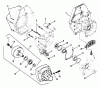 Snapper RT4151 - Walk-Behind Trimmer Ersatzteile RT4151 Crankcase Assembly