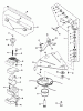 Snapper RT4151 - Walk-Behind Trimmer Ersatzteile RT4151 General Assembly