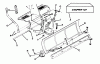 Snapper 30083S - 30" Rear-Engine Rider, 8 HP, Series 3 Ersatzteile Snow/Dozer Plow Accessory