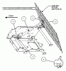 Snapper GC9520KW (84449) - 2x2 Grounds Cruiser Utility Vehicle, 9.5 HP, Series 0 Ersatzteile Dump Bed Electric Lift Accessory Group (Kit No. 63141)