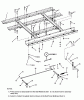 Snapper UVGT1621BV (7085903) - Trail Cruiser Utility Vehicle, 16 HP, Series 1 Ersatzteile BED ASSEMBLY (Latch)