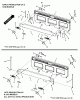 Snapper UVGT1621BV (7085903) - Trail Cruiser Utility Vehicle, 16 HP, Series 1 Ersatzteile BED ASSEMBLY (Tail Gate)