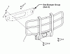 Snapper UVGT1621BV (7085903) - Trail Cruiser Utility Vehicle, 16 HP, Series 1 Ersatzteile BRUSH GUARD GROUP