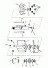 Snapper UVGT1621BV (7085903) - Trail Cruiser Utility Vehicle, 16 HP, Series 1 Ersatzteile CVT AXLE GROUP